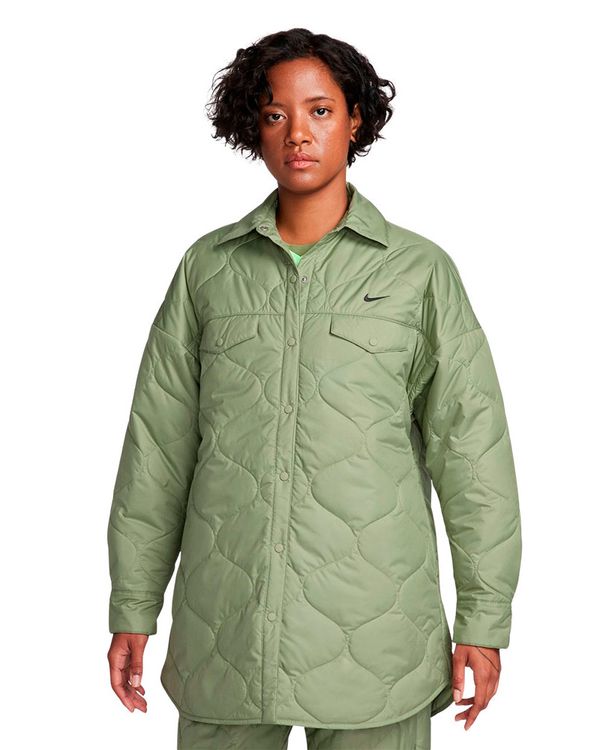 Jaqueta Nike Nsw Essential Qult Std trch Feminina - M