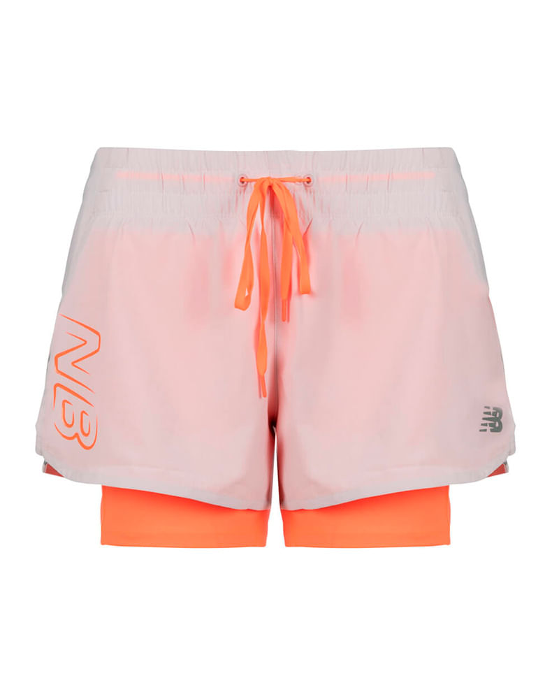 Shorts New Balance Impact Run Feminino
