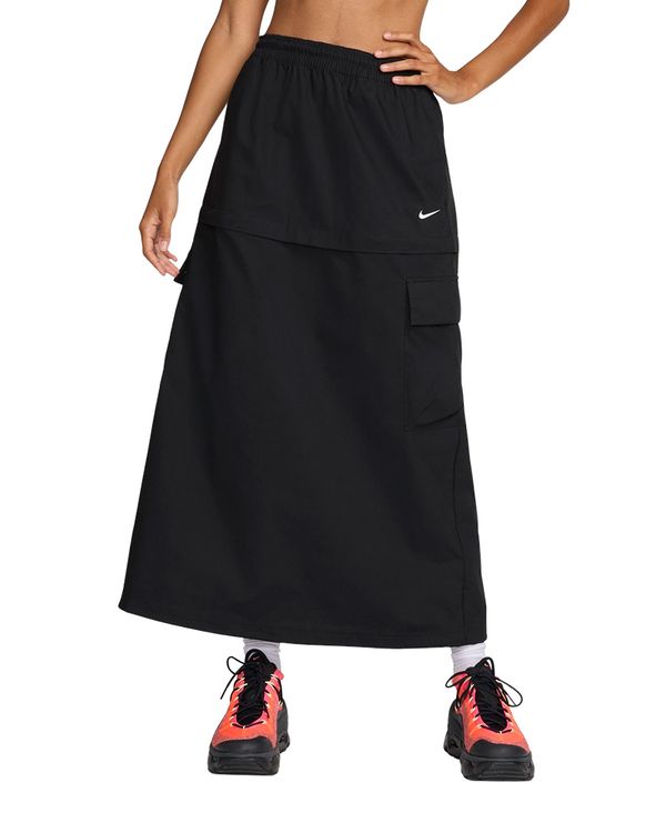 Saia Nike Essential Mid Rise Feminina - M