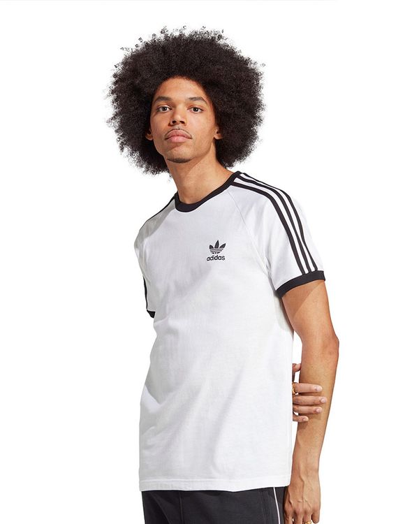 Camiseta adidas Adicolor 3 Stripes Masculina - G