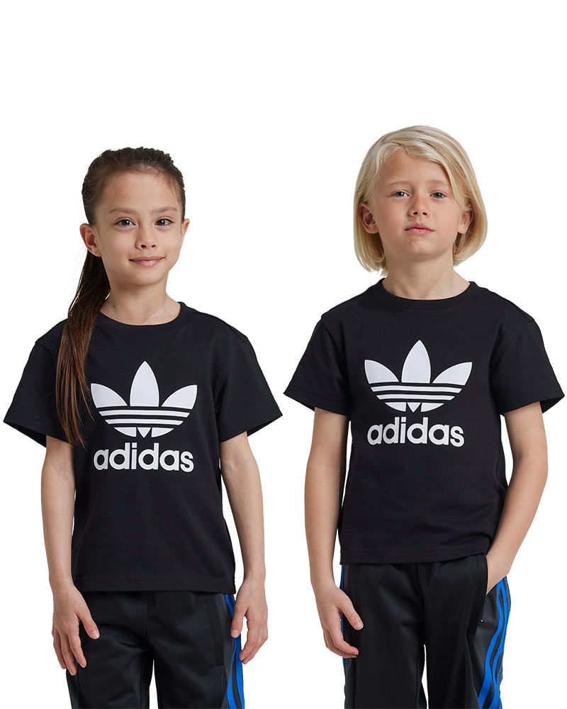 Camiseta adidas Trefoil Infantil