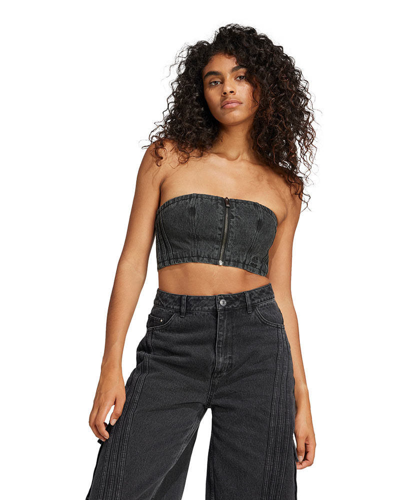 Top adidas Dnm Tube Feminino