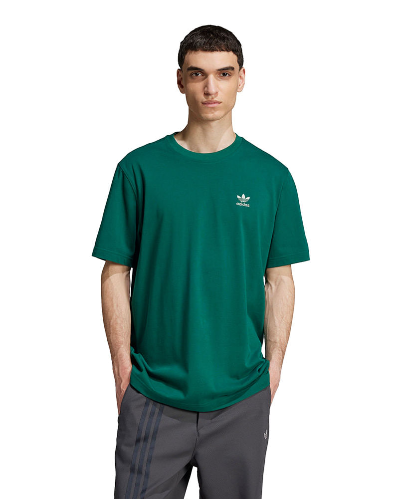 Camiseta adidas Boxy Adicolor Classics B+F Trefoil Masculina