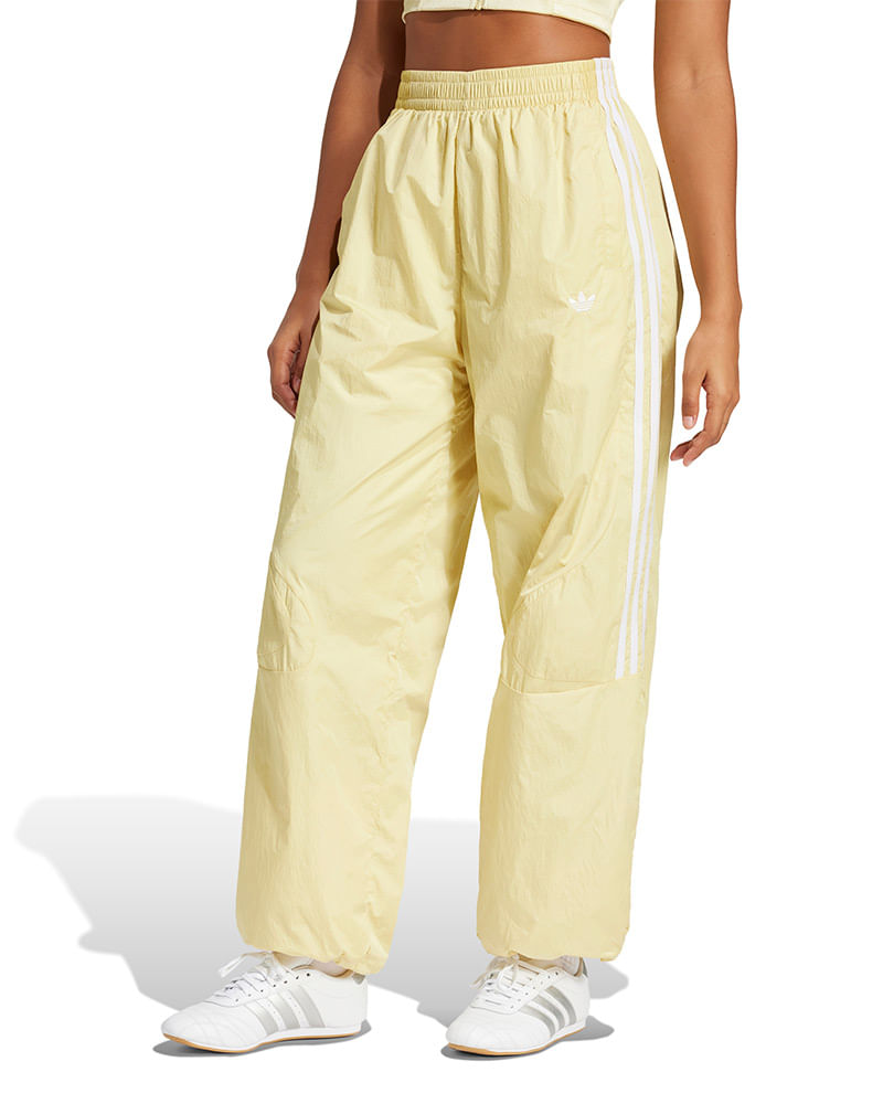 Calça adidas Adicolor Teamgeist Oversized Track Feminina