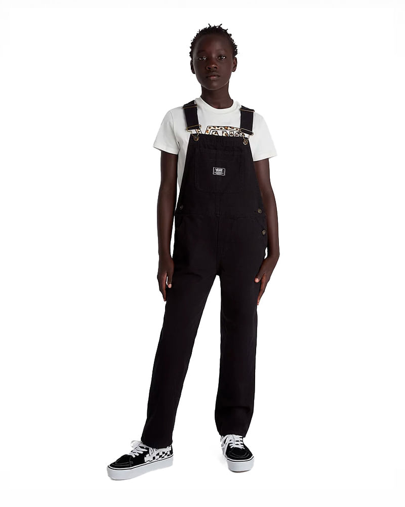 Macacão Vans Groundwork Overalls Feminino