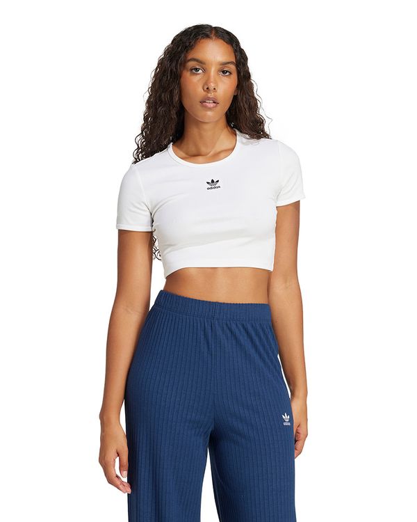 Cropped adidas Trefoil Essentials Feminino - PP