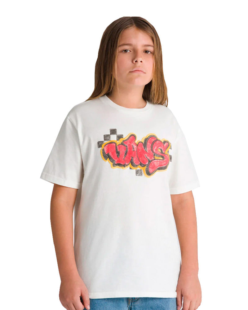 Camiseta Vans Ss Infantil
