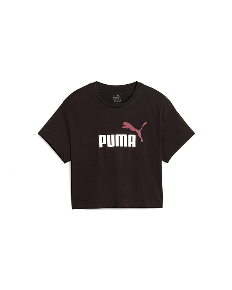 Camiseta Puma Logo Infantil