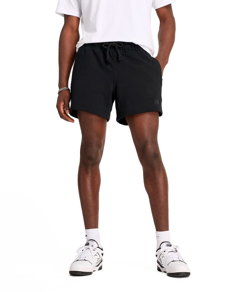 Shorts New Balance Athletics Small Logo Masculino