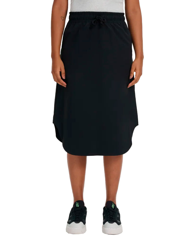 Saia New Balance Midi Feminina