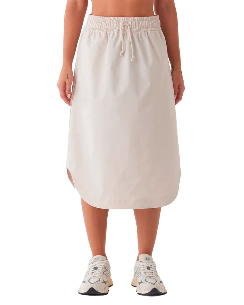 Saia New Balance Midi Feminina