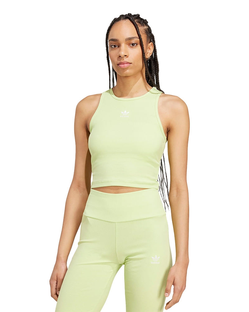 Regata adidas Essentials Rib Feminina