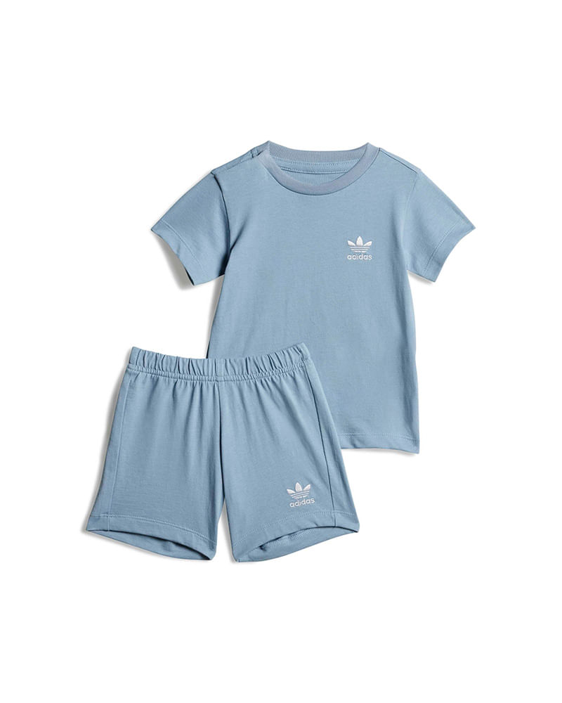 Conjunto adidas Trefoil Essential Infantil