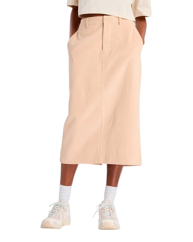 Saia New Balance Stretch Corduroy Feminina