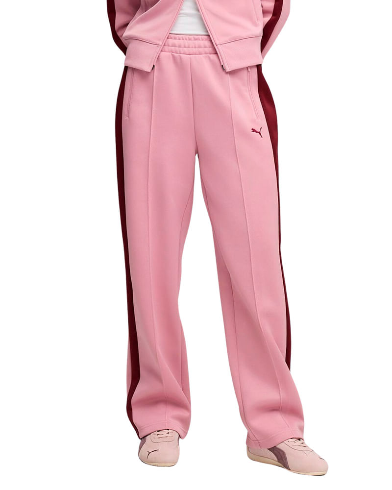 Calça Puma T7 Always On Straight Track Feminina