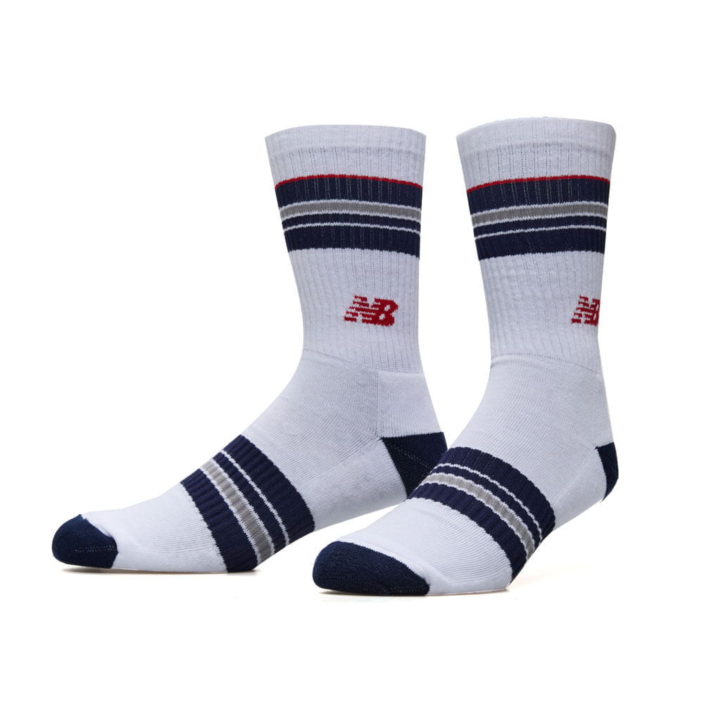 Meia New Balance Cano Alto Unissex
