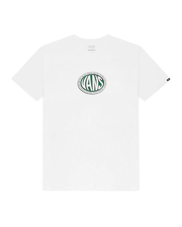Camiseta Vans Classic Bold Ss Feminina - M