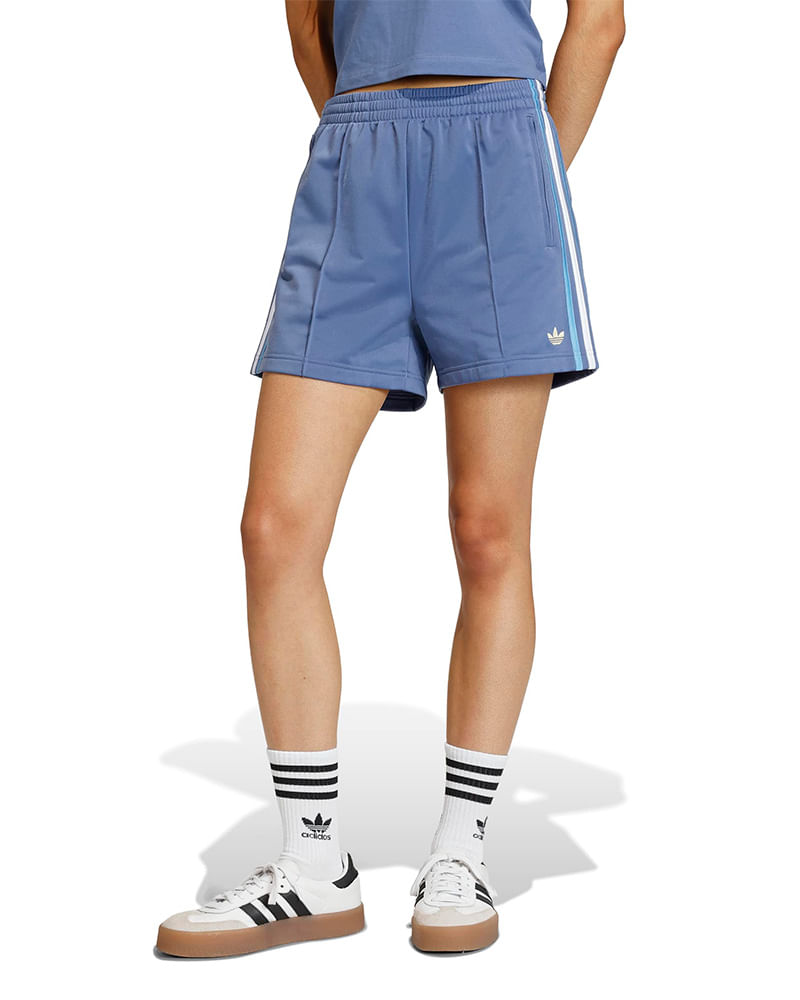 Shorts adidas Firebird Adicolor Feminina