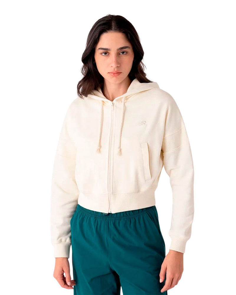 Jaqueta New Balance Athletics Small Logo Feminina