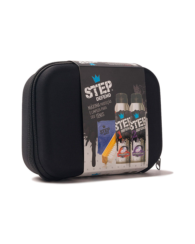 Kit Step Defend de Limpeza