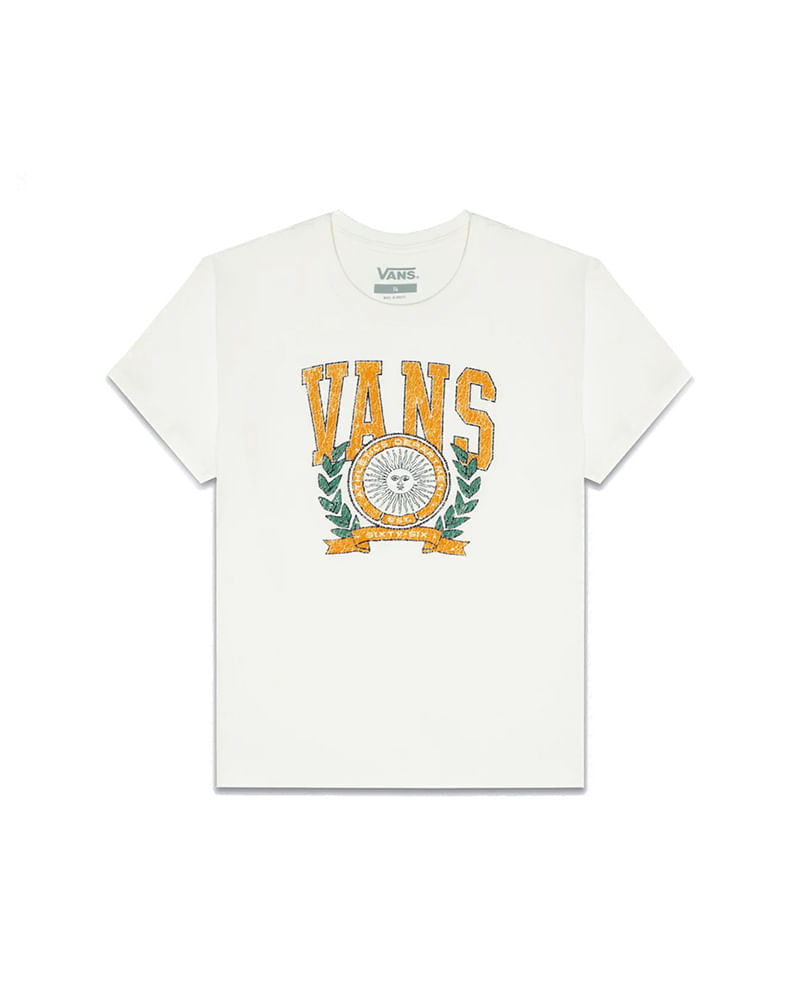 Camiseta Vans First Team Infantil