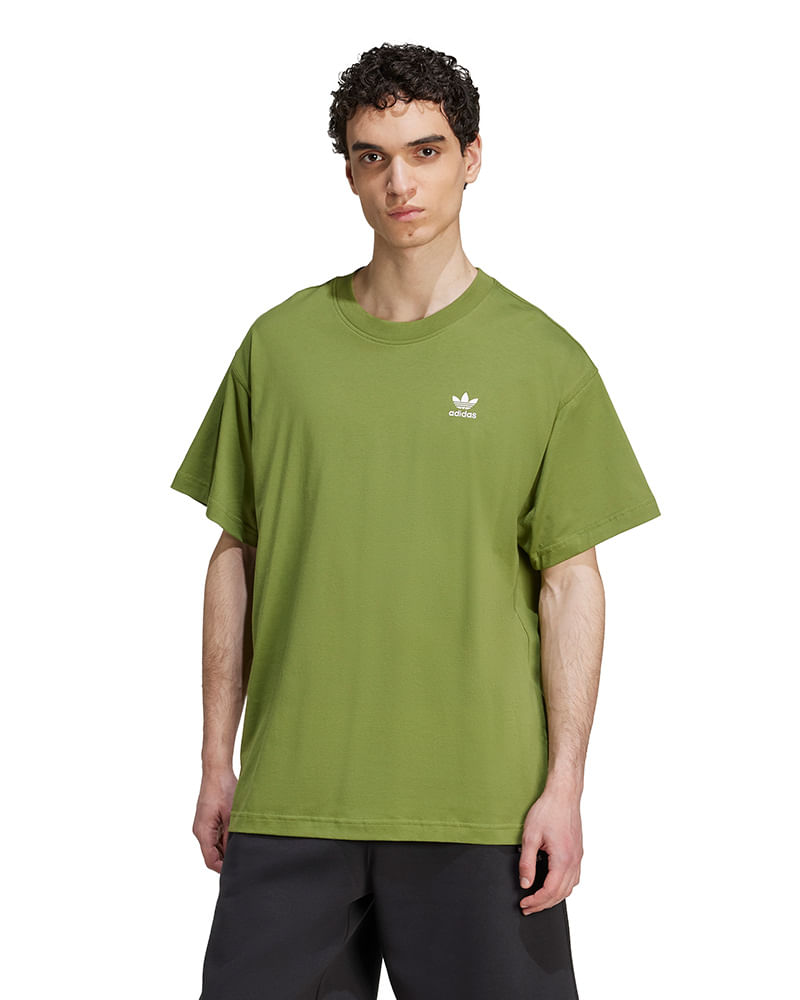 Camiseta adidas Trefoil Essentials Oversized Masculina