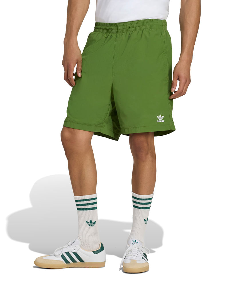 Shorts adidas Woven Trefoil Essentials Masculino