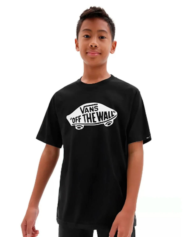 Camiseta Vans Style 76 Ss Infantil