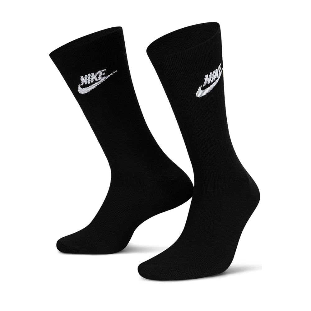 Meia Nike Essential 3P Unissex