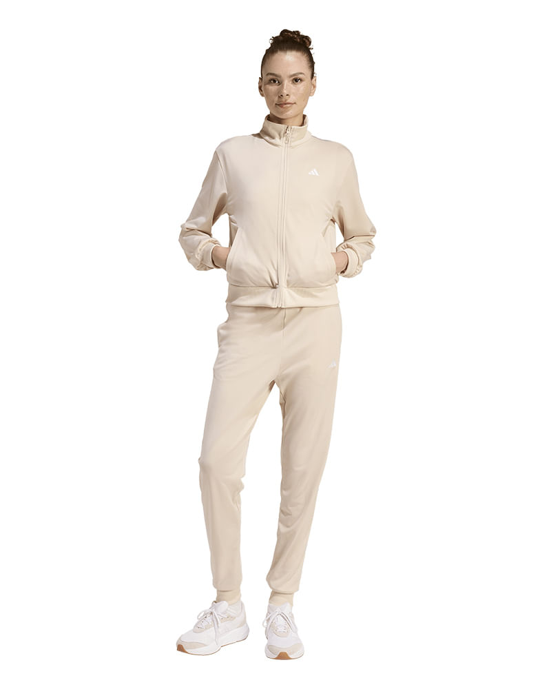 Conjunto adidas Feel Cozy Essentials Feminino - Conjunto adidas Feel Cozy Essentials Feminino - M