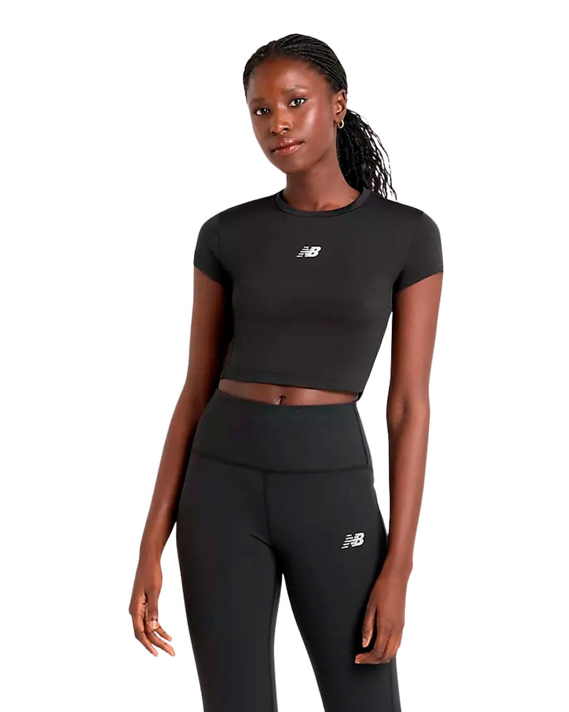 Cropped New Balance Harmony Rib Performance Feminino