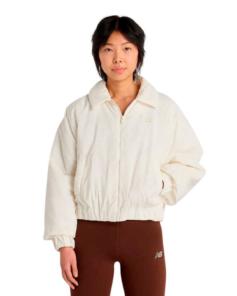 Jaqueta New Balance Woven Bomber Feminina