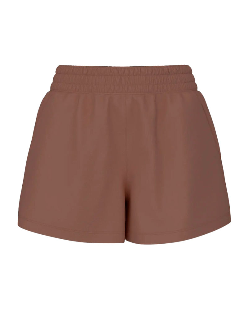 Shorts New Balance Trend Small Logo Feminino