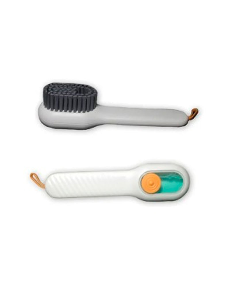 Escova Step Defend Para Limpeza C/Dispenser