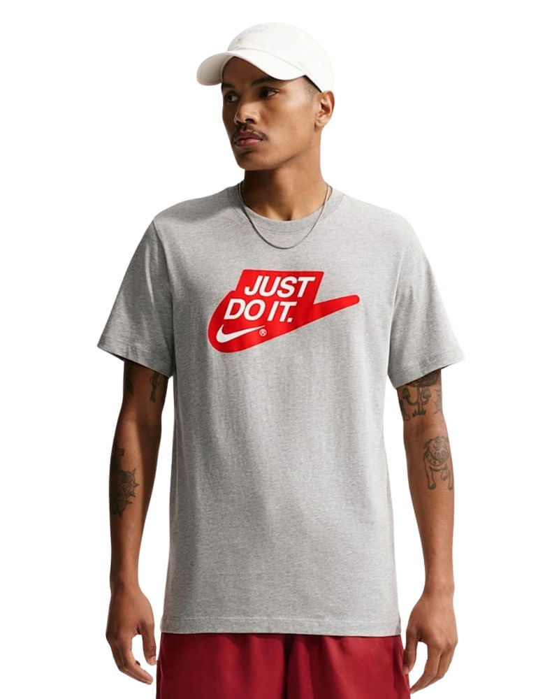 Camiseta Nike Sportswear STD JDI Pack Unissex - Camiseta Nike Sportswear STD JDI Pack Unissex - P