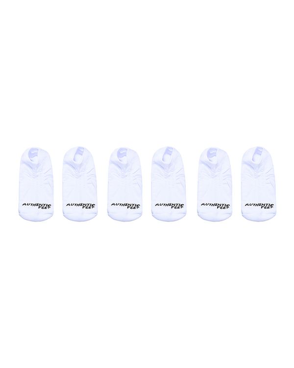 Meia Authentic Feet Kit 3 Sapatilha Unissex - 39 a 44