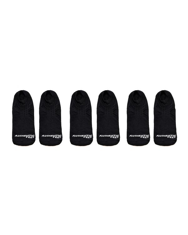 Meia Authentic Feet Kit 3 Sapatilha Unissex - 39 a 44