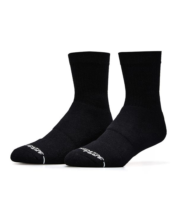 Meia Authentic Feet Kit 2 Extra Cano Longo Unissex - 33 a 38