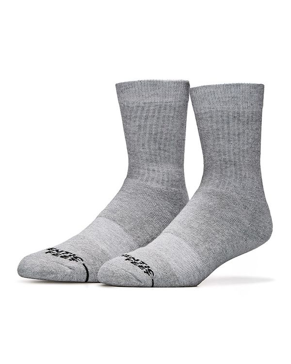Meia Authentic Feet Kit 2 Extra Cano Longo Unissex - 39 a 44