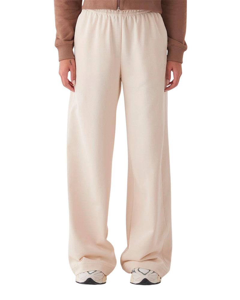 Calça New Balance Pantalona Athletics Small Logo Feminina