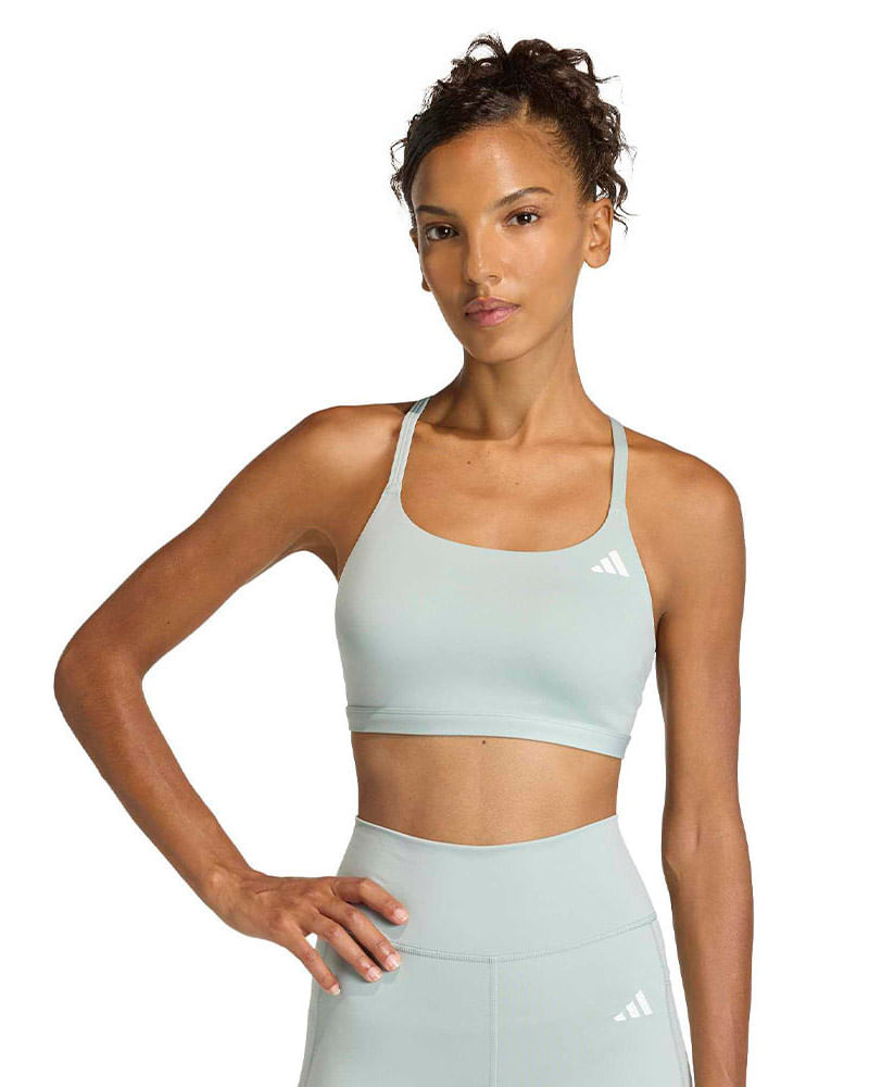Top adidas Optime Essentials Feminino