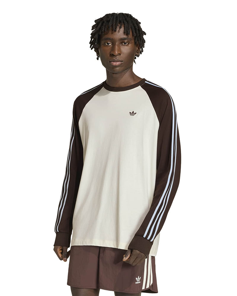 Camiseta adidas Britcore Manga Longa Masculina