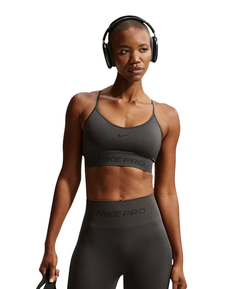 Top Nike Pro Dri-Fit Bra Feminino - Top Nike Pro Dri-Fit Bra Feminino - PP