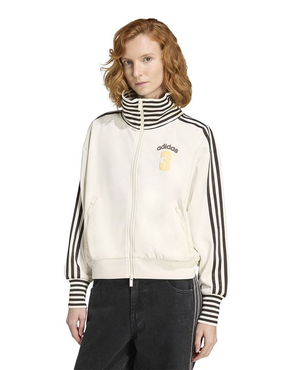 Jaqueta adidas Vintage Striped Feminina - G