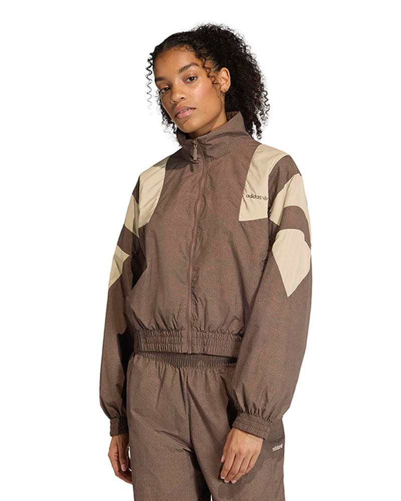 Jaqueta adidas Blocked Fz Feminina