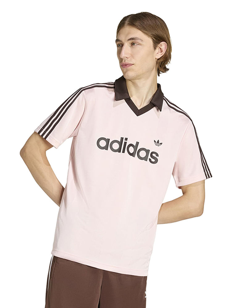 Camiseta adidas Collar Engineered Masculina