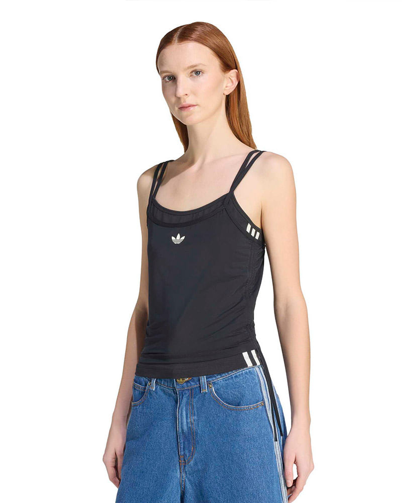 Regata adidas Camada Dupla Feminina