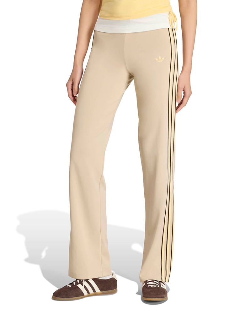 Calça adidas Larga de Perna Reta Feminina