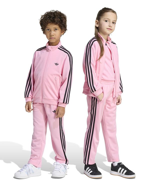 Conjunto adidas Firebird Ts Infantil - 6 à 7 anos