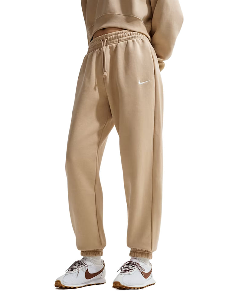 Calça Nike Sportswear Phoenix Fleece Feminina - Calça Nike Sportswear Phoenix Fleece Feminina - M